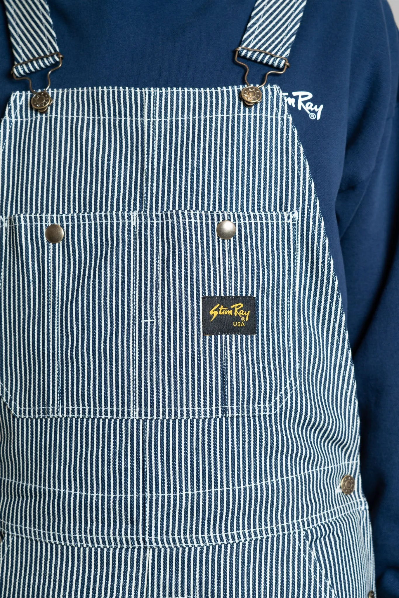 Earls Overalls - Hickory