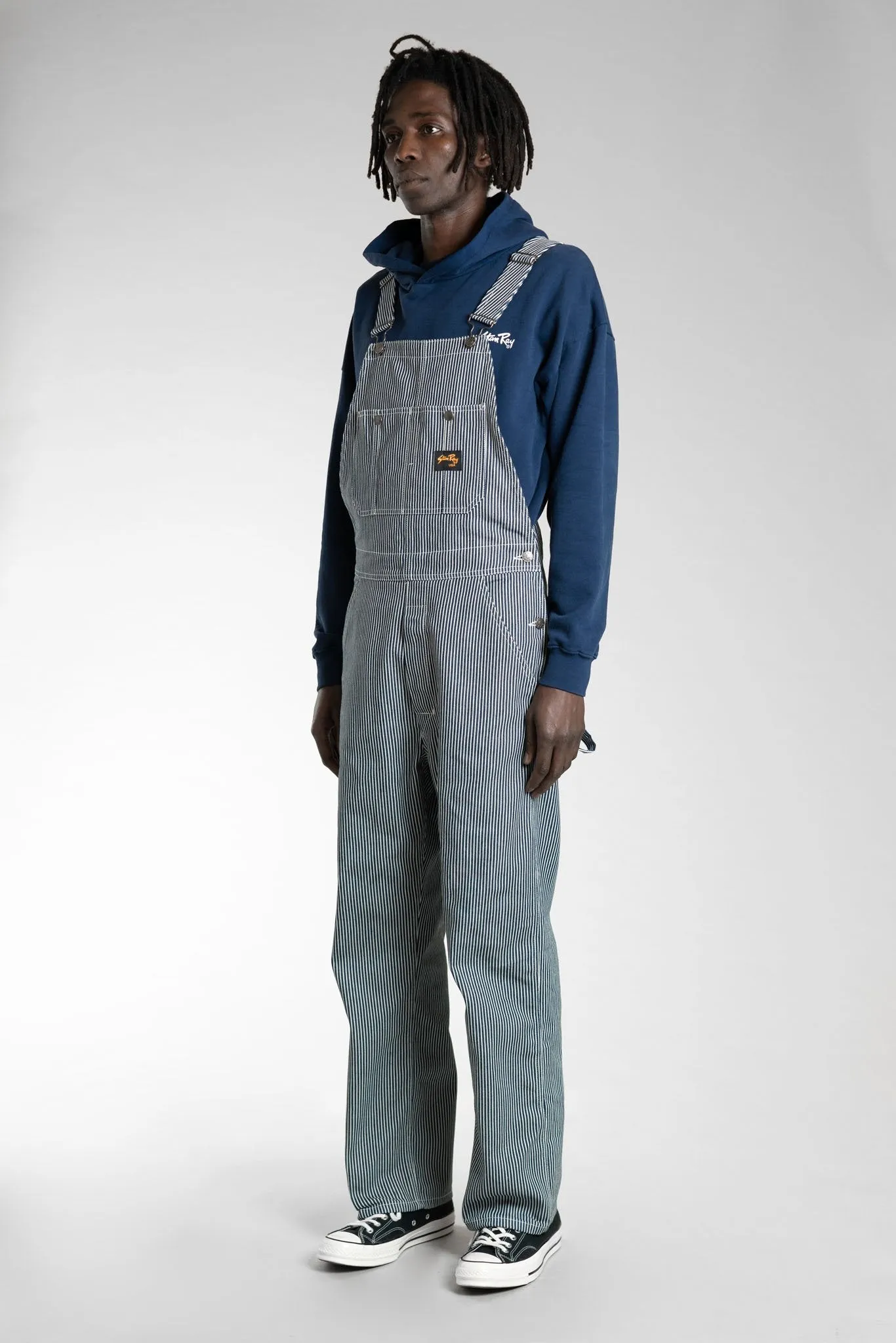 Earls Overalls - Hickory