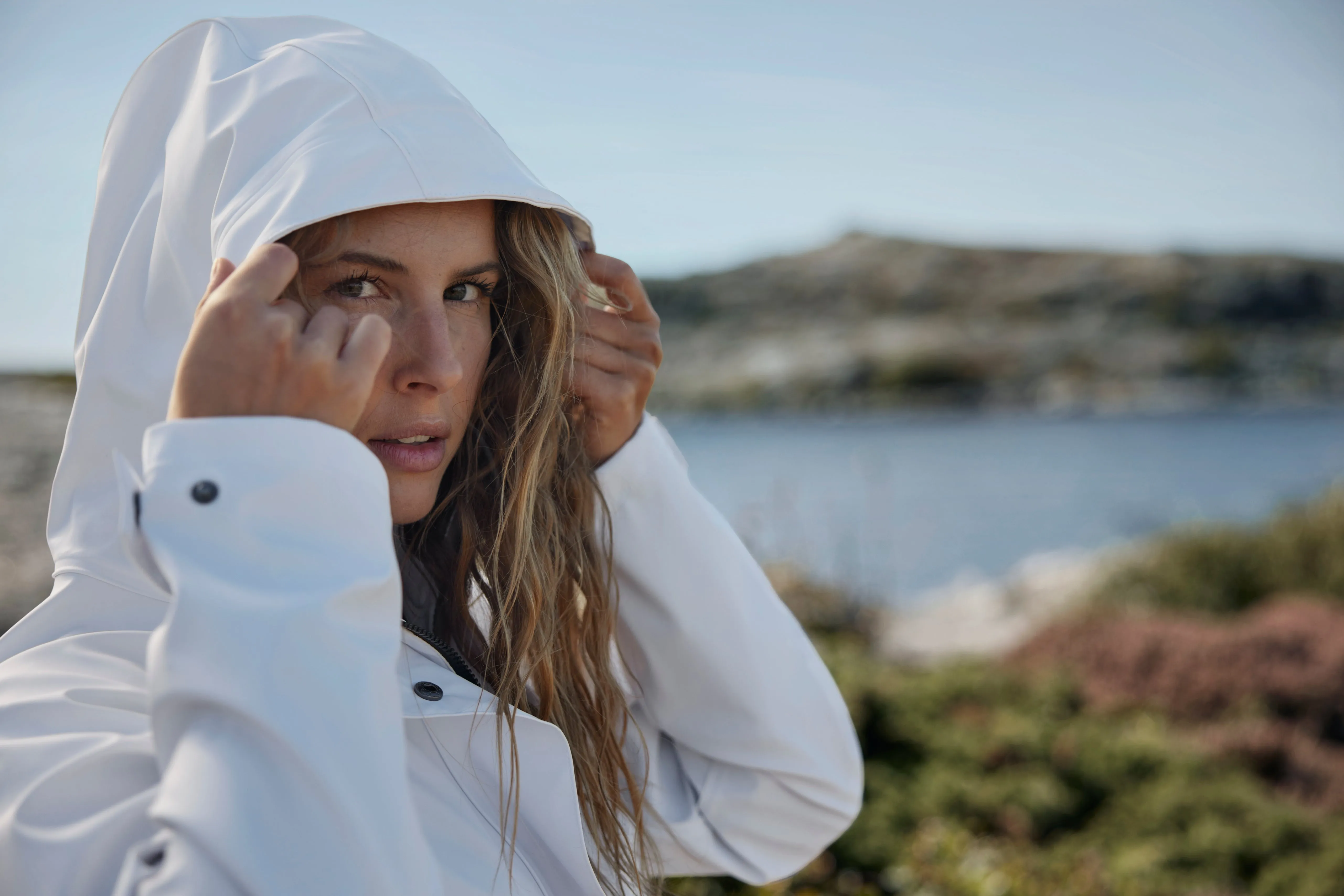 Elly Wns Parka 3 - Snow White