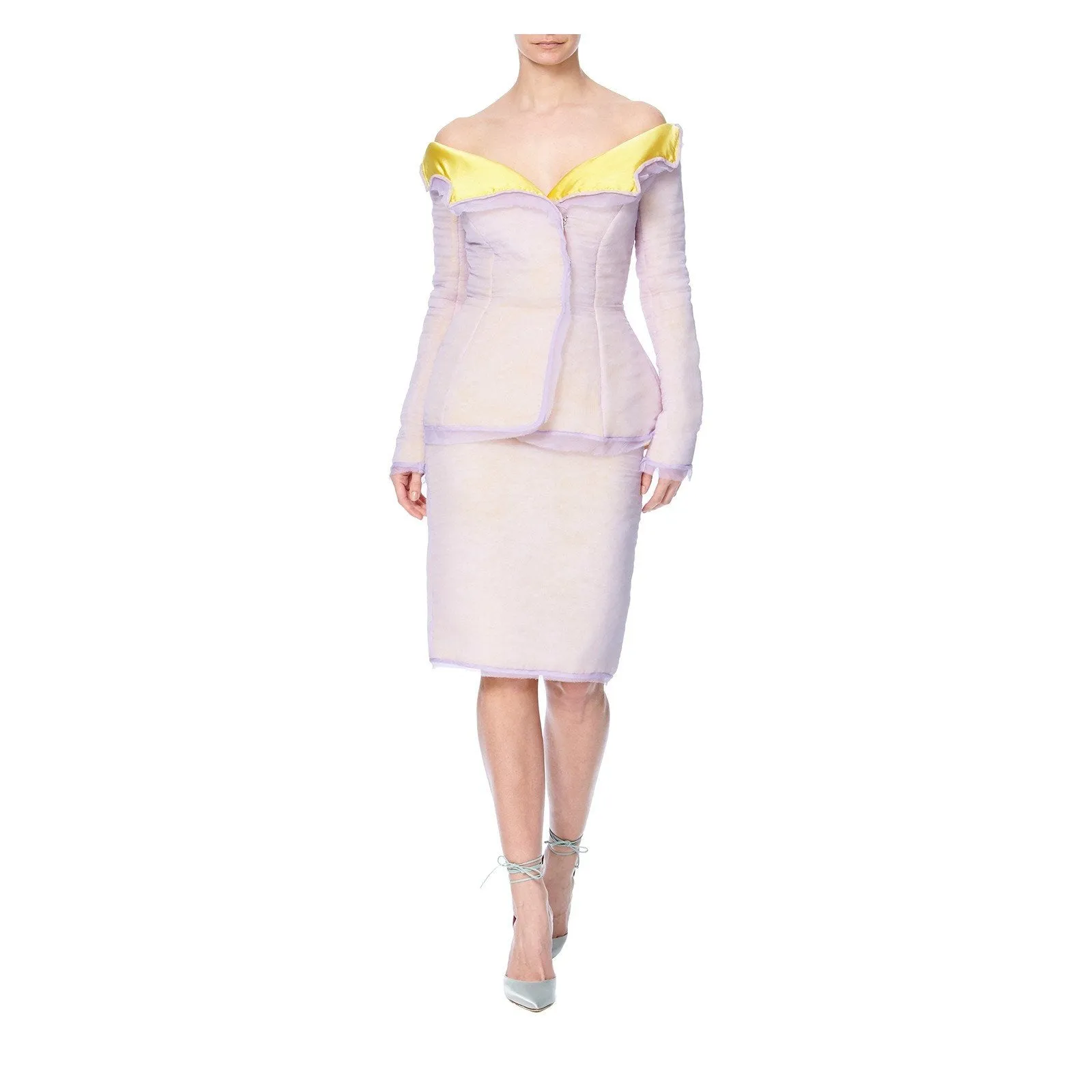 ETHEL KNEE LENGTH SKIRT