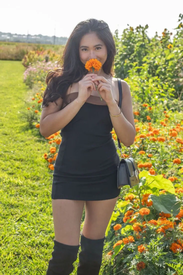 Fall Nights Mini Dress