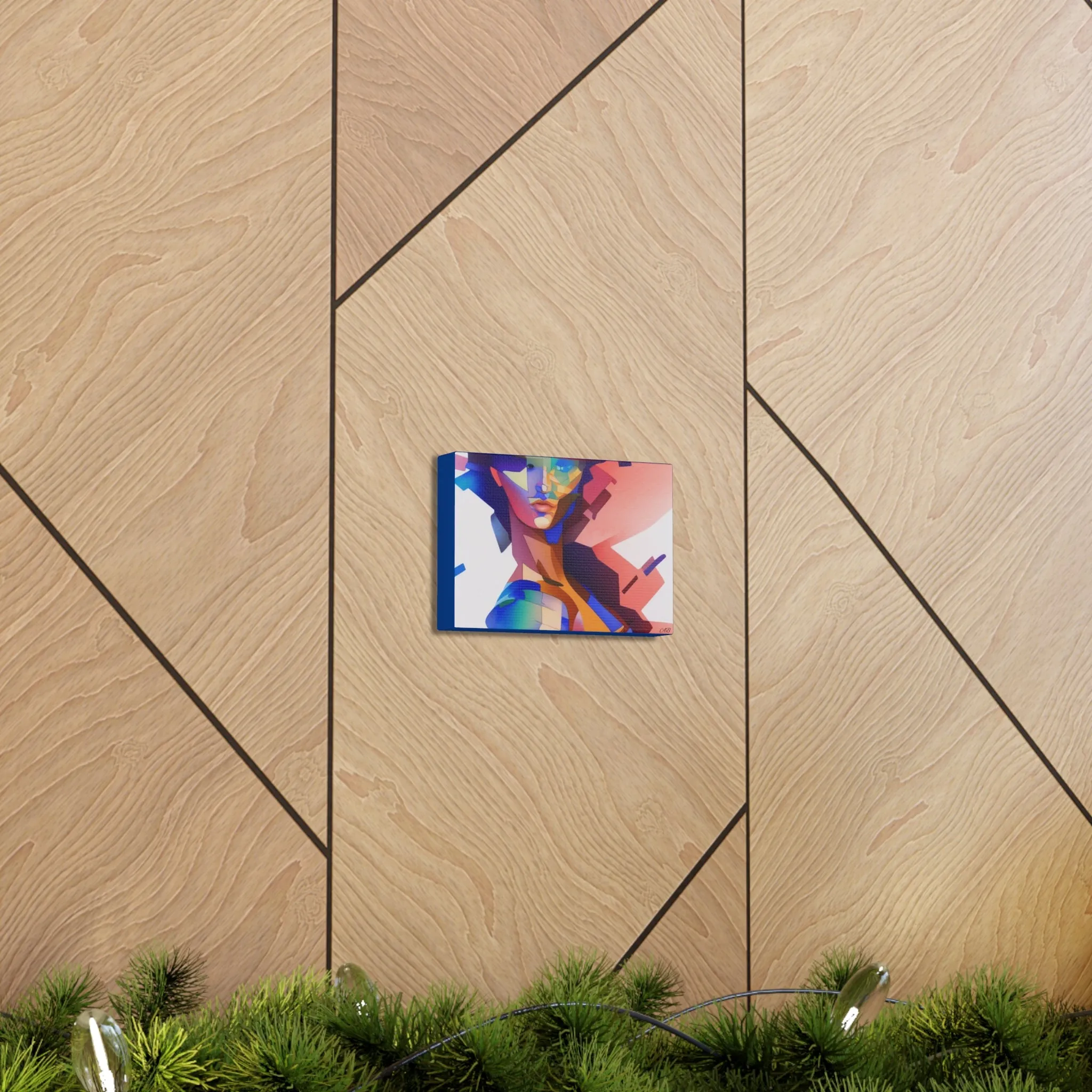 Fragmented Elegance