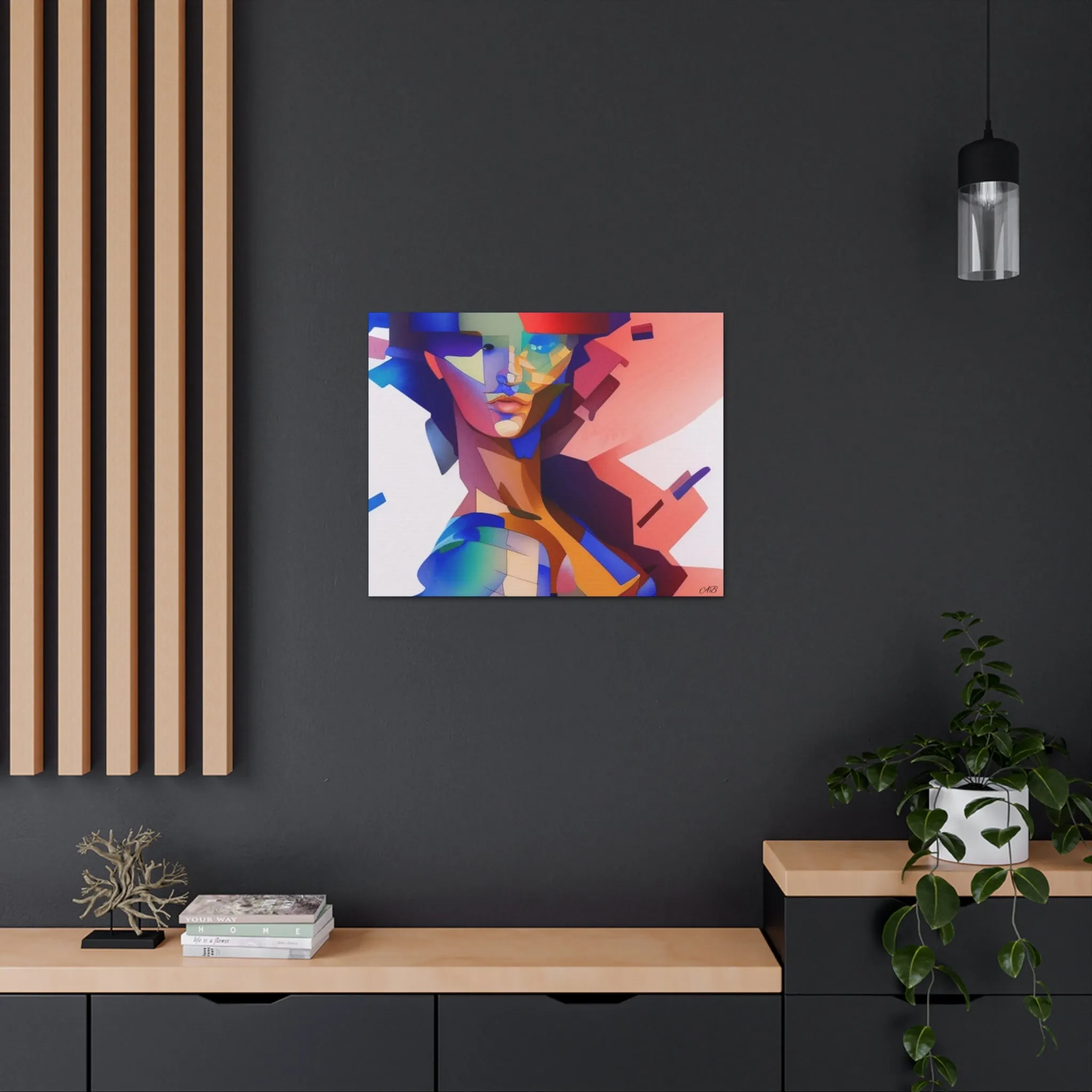 Fragmented Elegance