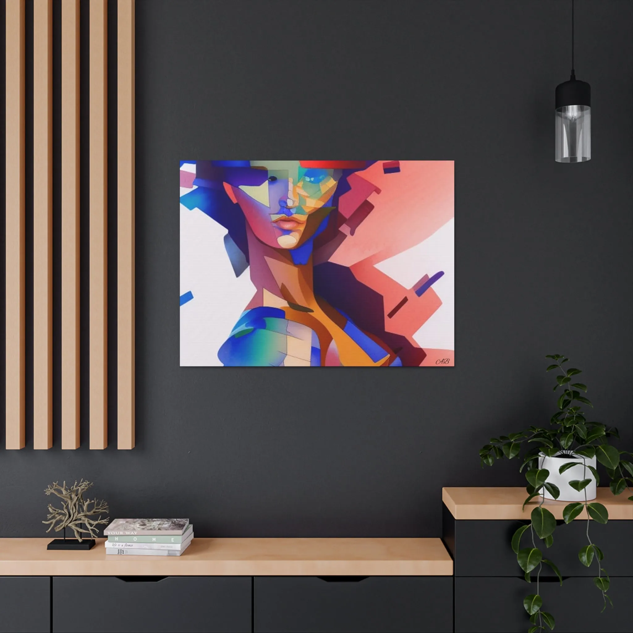 Fragmented Elegance
