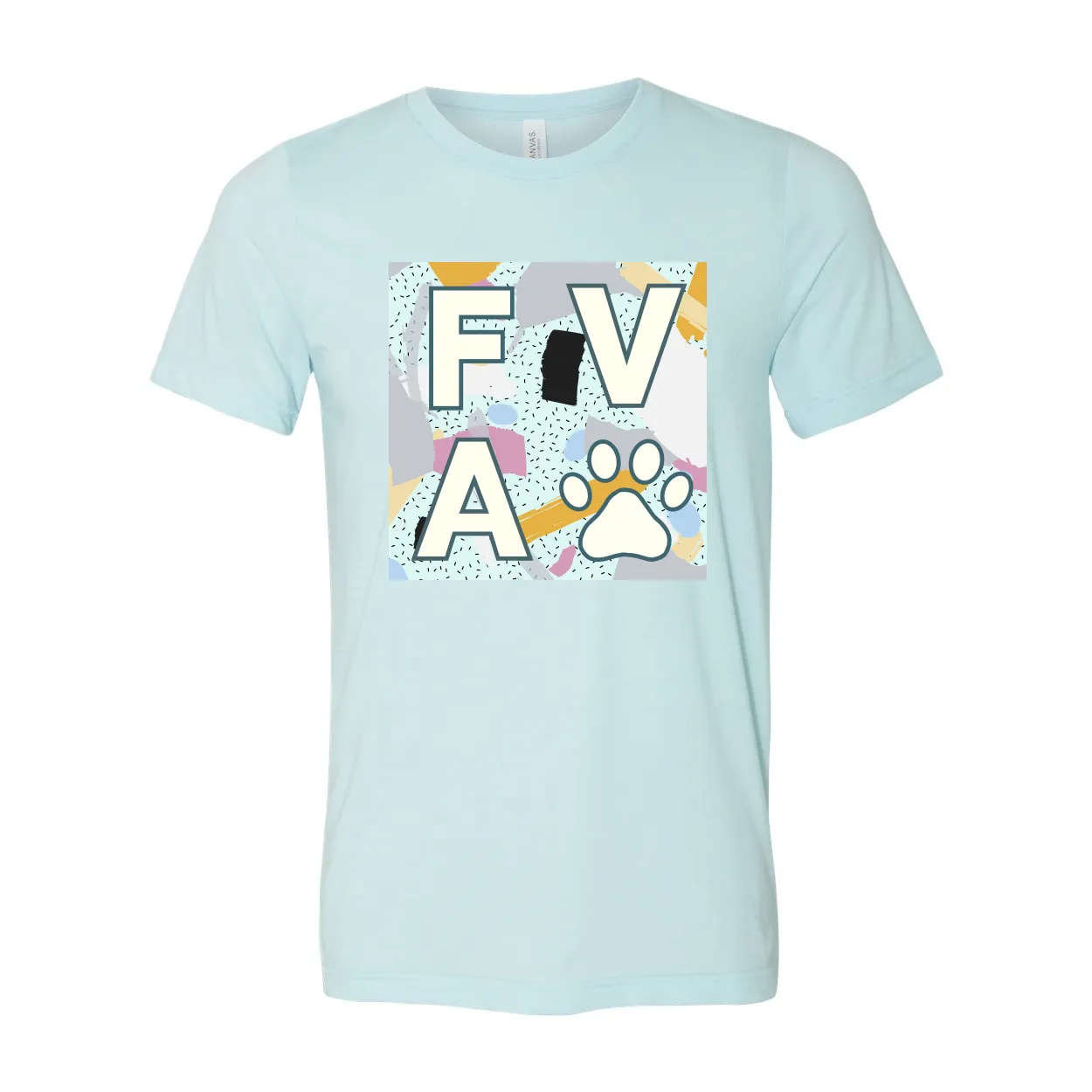 FVA Patterned T-Shirt