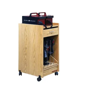 Game Ready Treatment Cart | Natural Oak