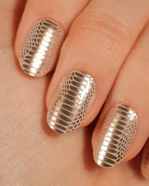 Gel Nail Strip ★ @nailjob 05