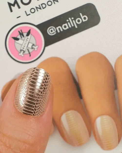Gel Nail Strip ★ @nailjob 05