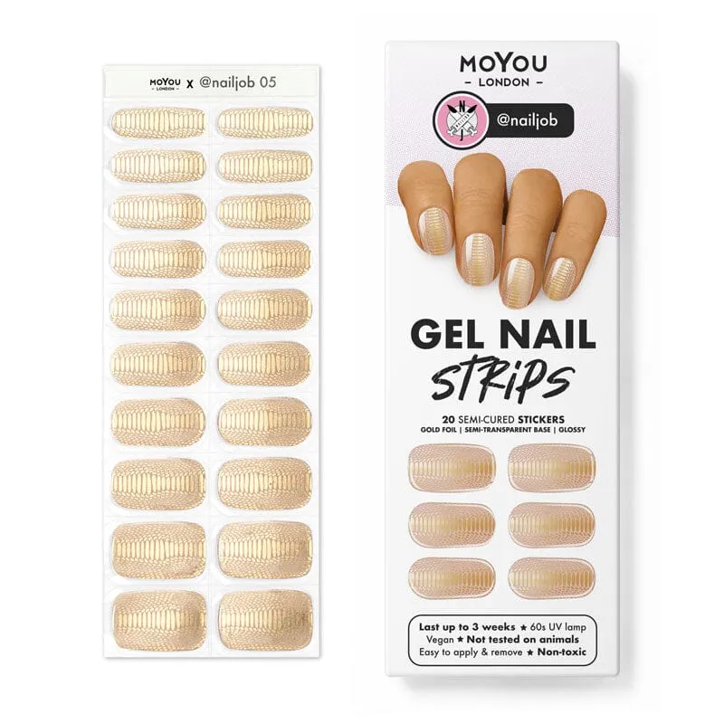 Gel Nail Strip ★ @nailjob 05