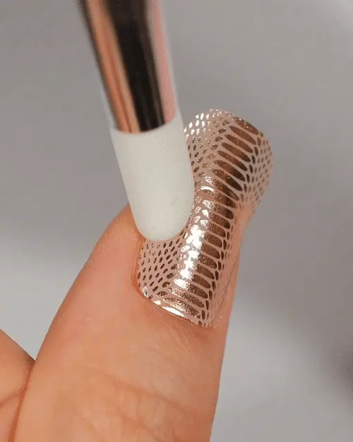 Gel Nail Strip ★ @nailjob 05