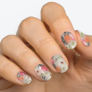 Gel Nail Strip ★ @nailjob 08