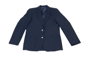 Gents Plain Blazer - Navy