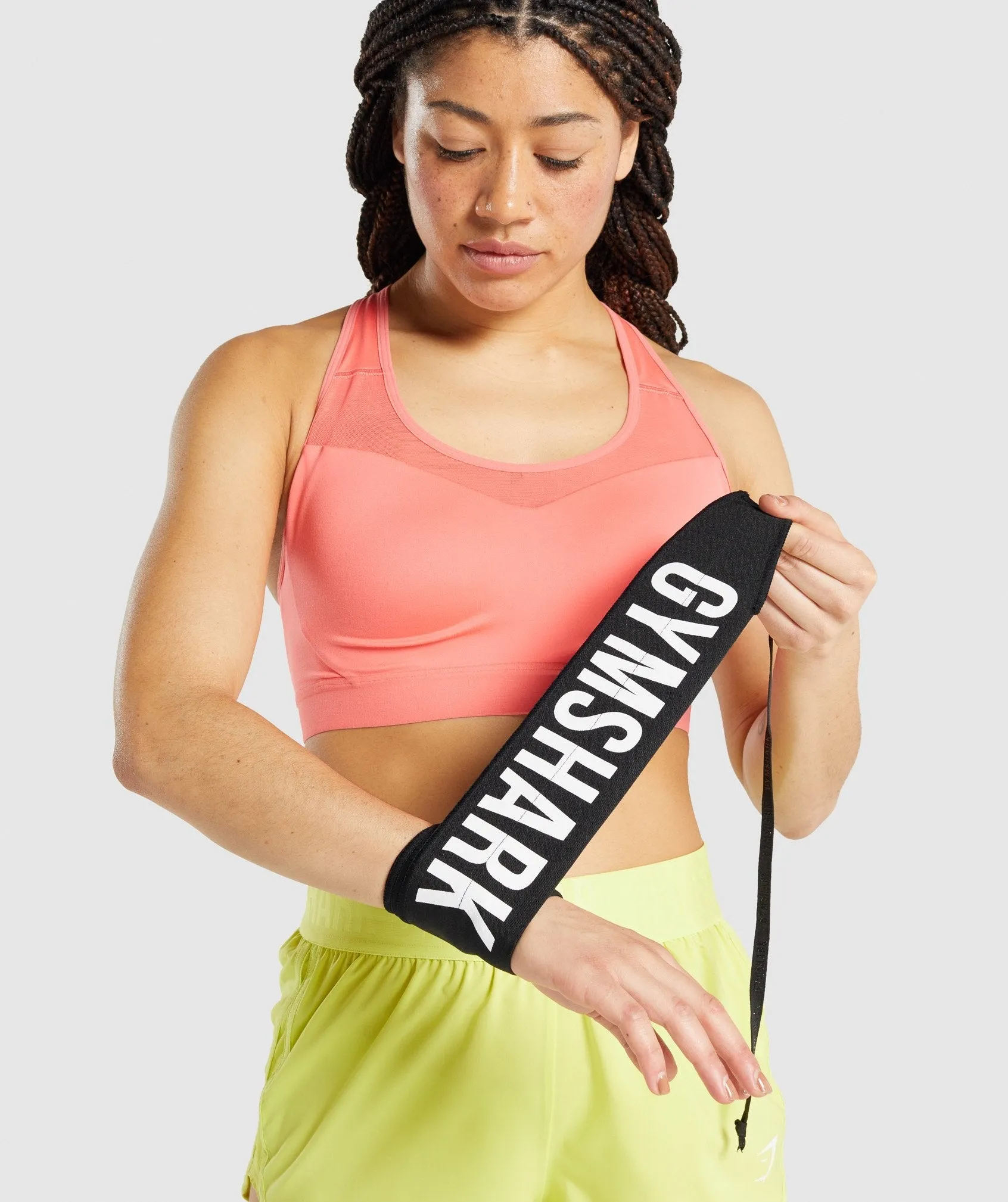 Gymshark Wraps - Black