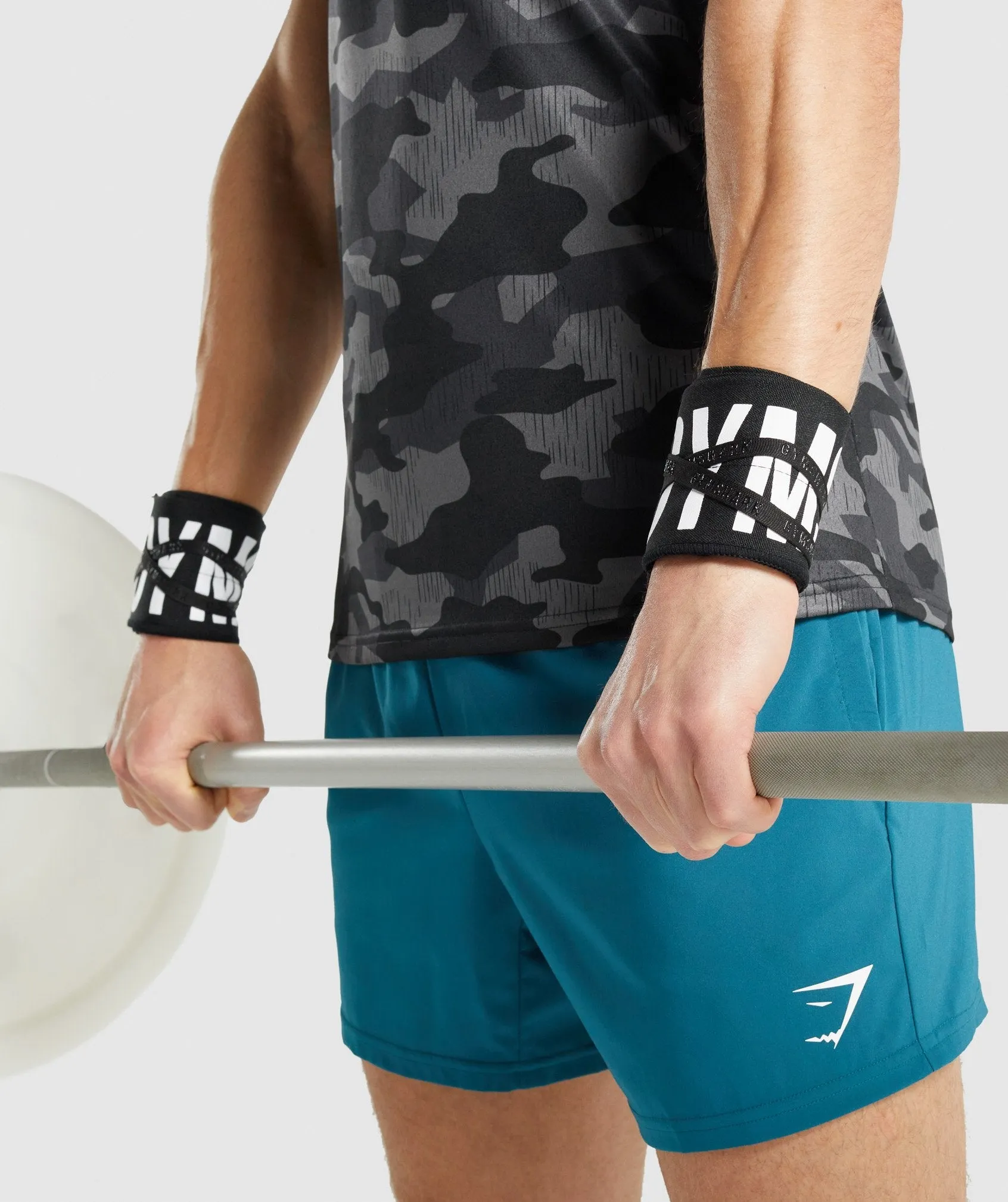 Gymshark Wraps - Black