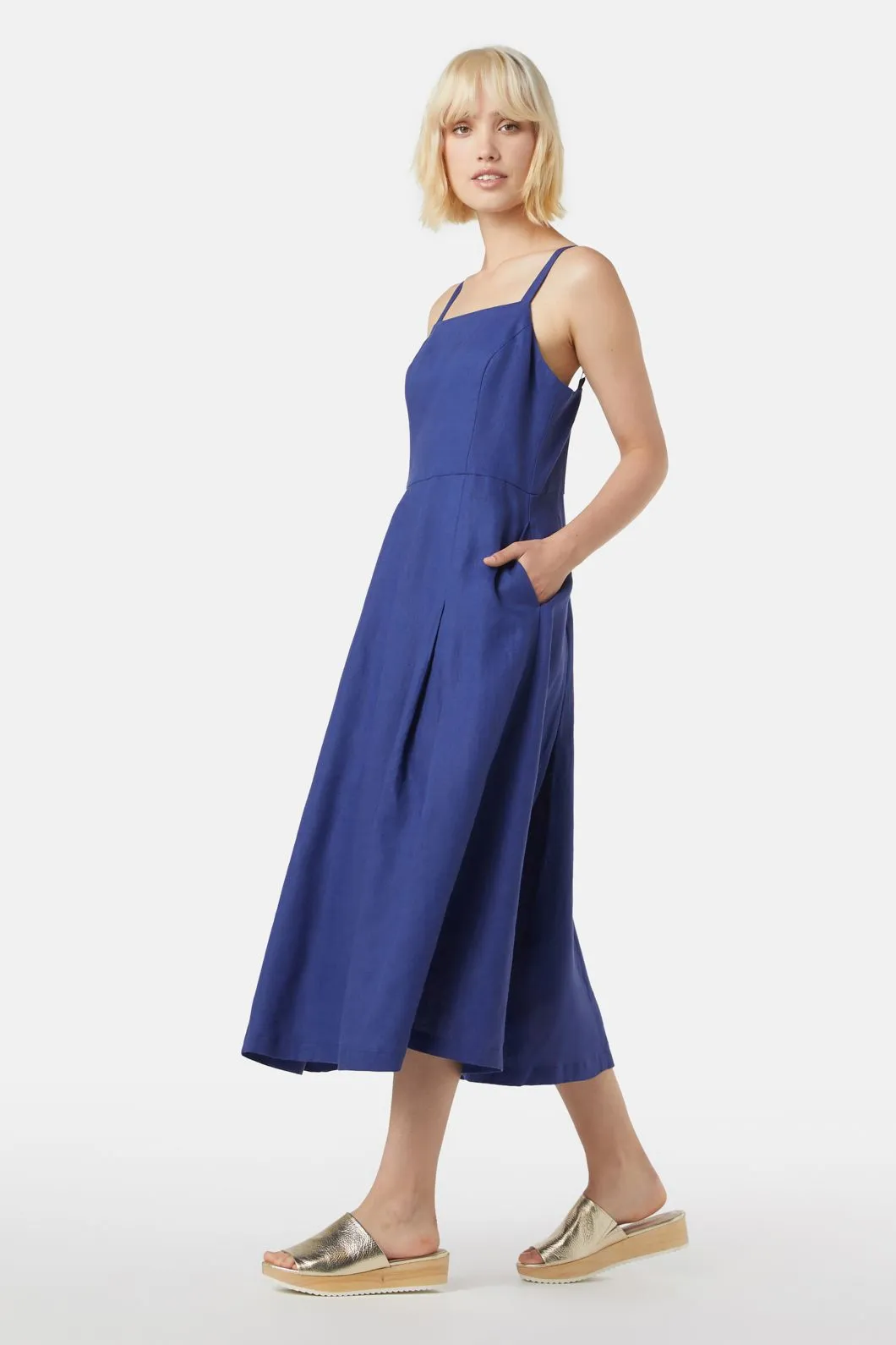 Harper Linen Dress