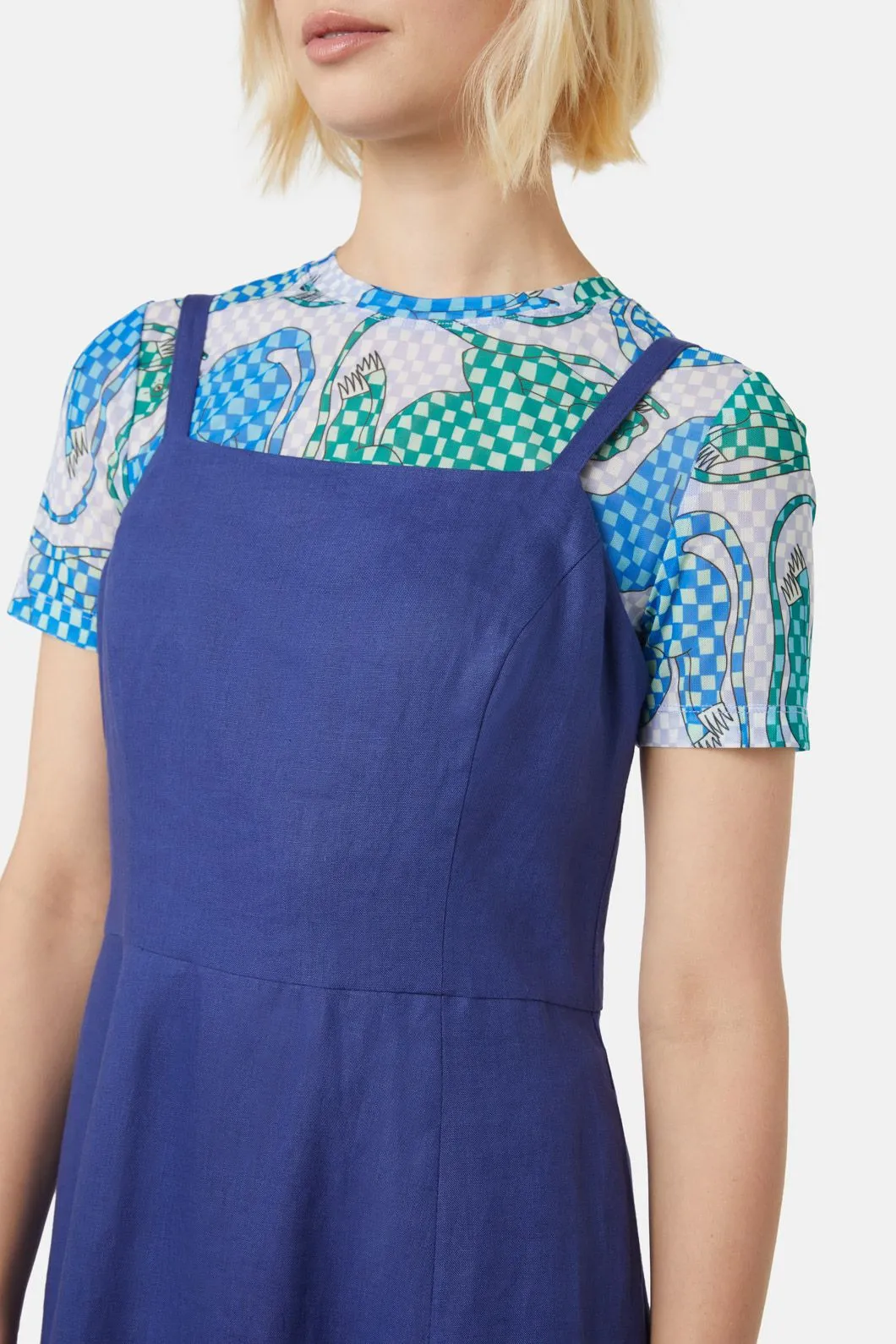 Harper Linen Dress
