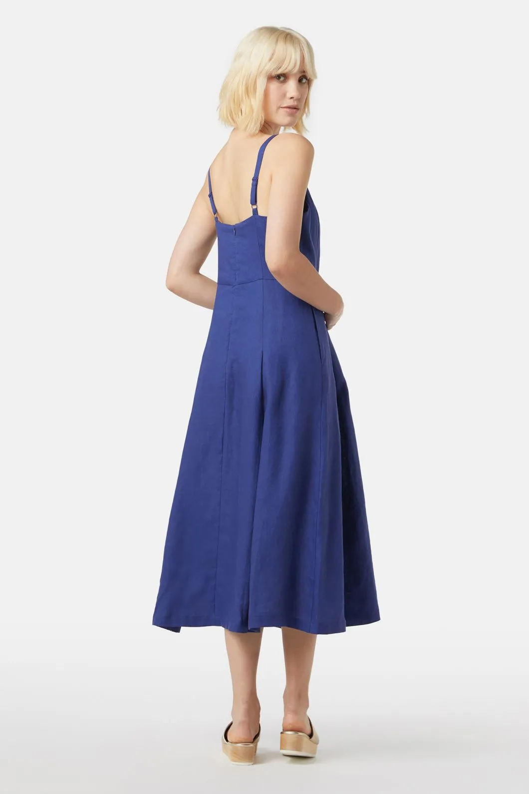 Harper Linen Dress