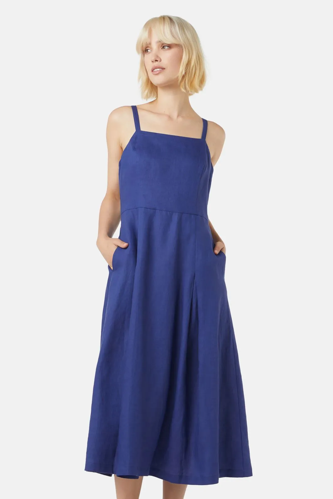 Harper Linen Dress