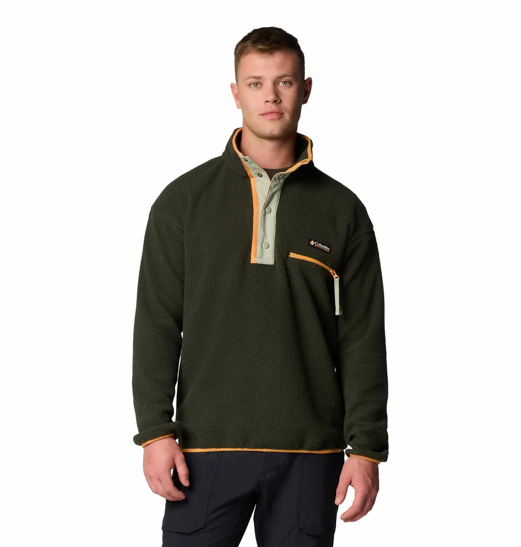 Helvatia Half Snap Fleece - Mens