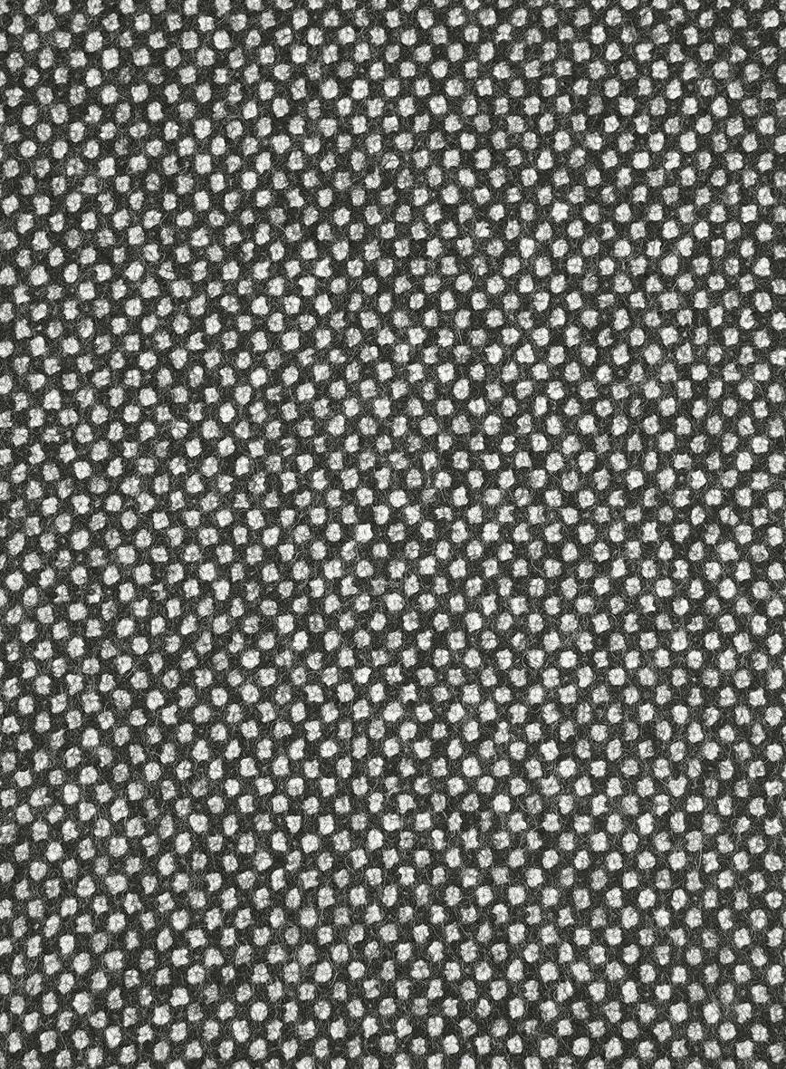 Highlander Heavy Honeycomb Gray Tweed Jacket