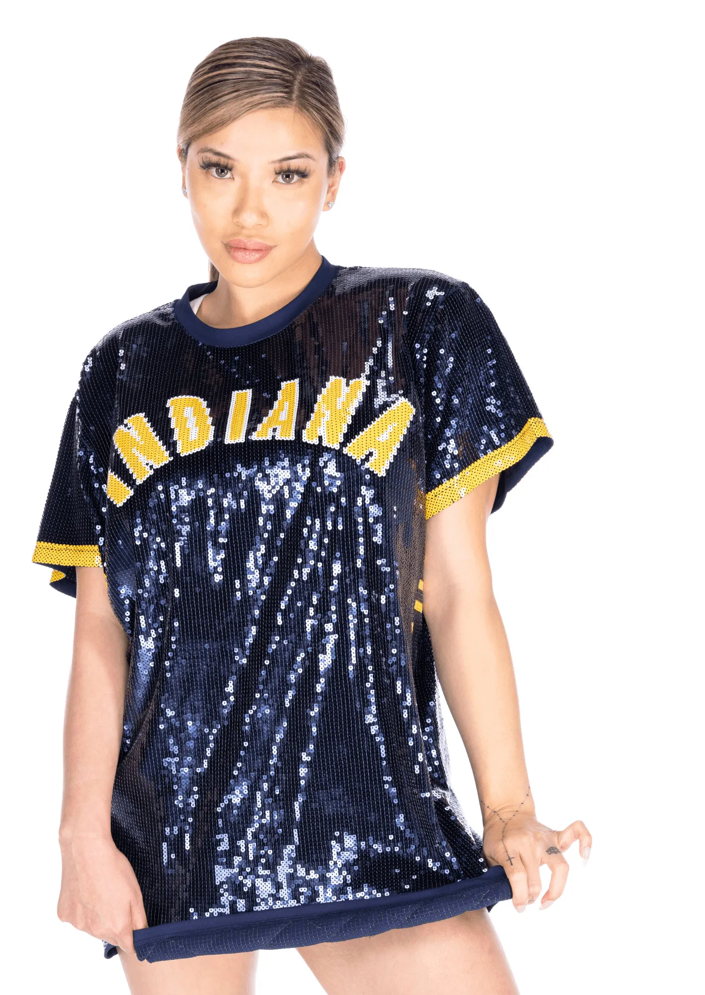 Indiana Basketball Sequin Dress