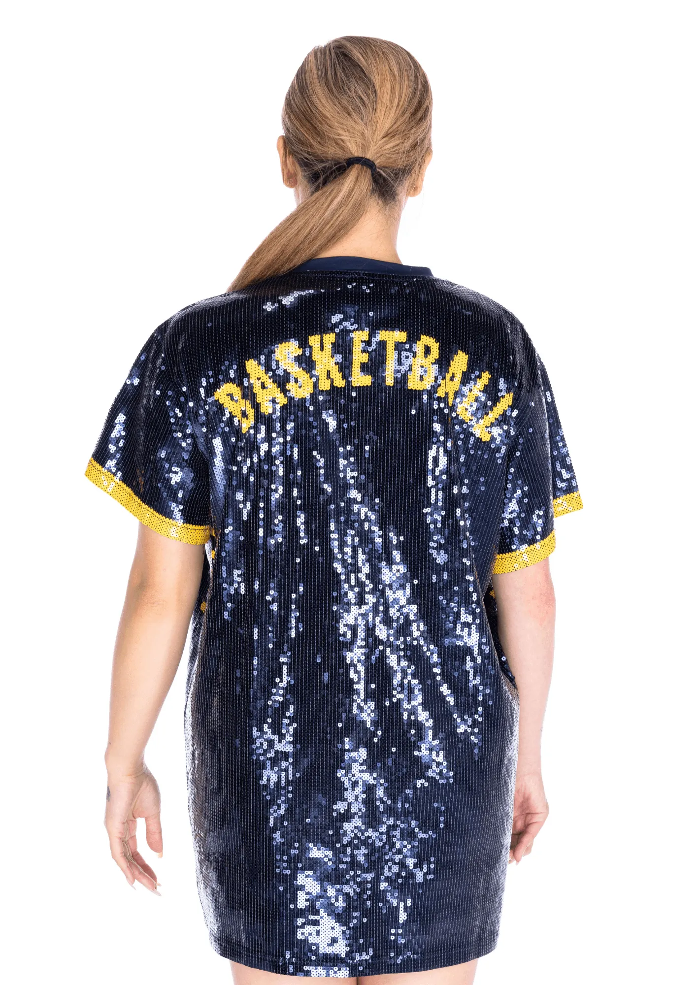 Indiana Basketball Sequin Dress
