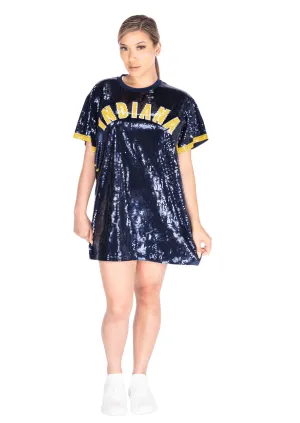 Indiana Basketball Sequin Dress