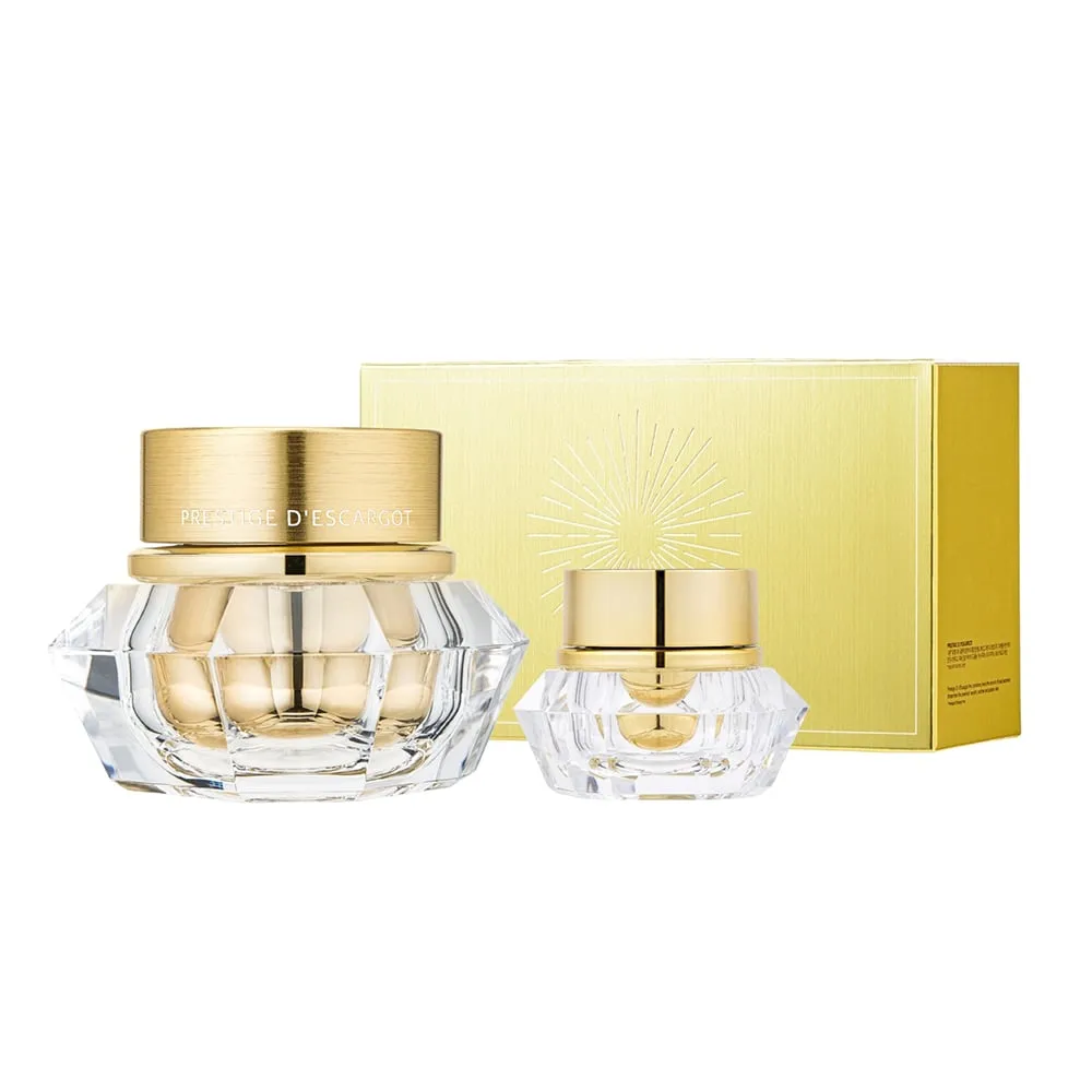 It's Skin Prestige Creme 2X D'escargot Set 60ml   10ml