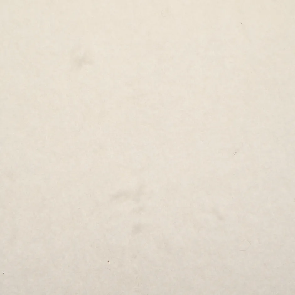 Ivory Boiled Wool