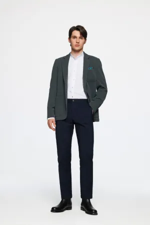 Jacquard Casual Blazer