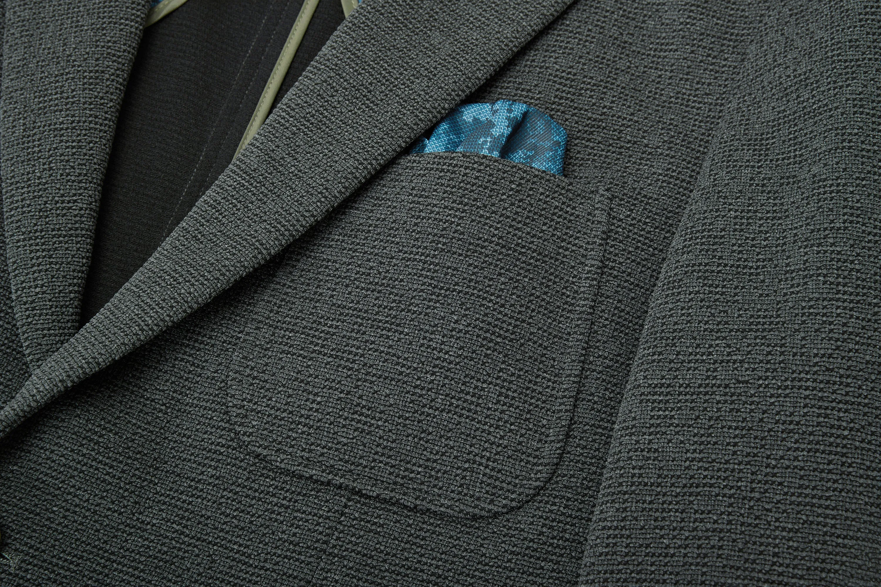 Jacquard Casual Blazer