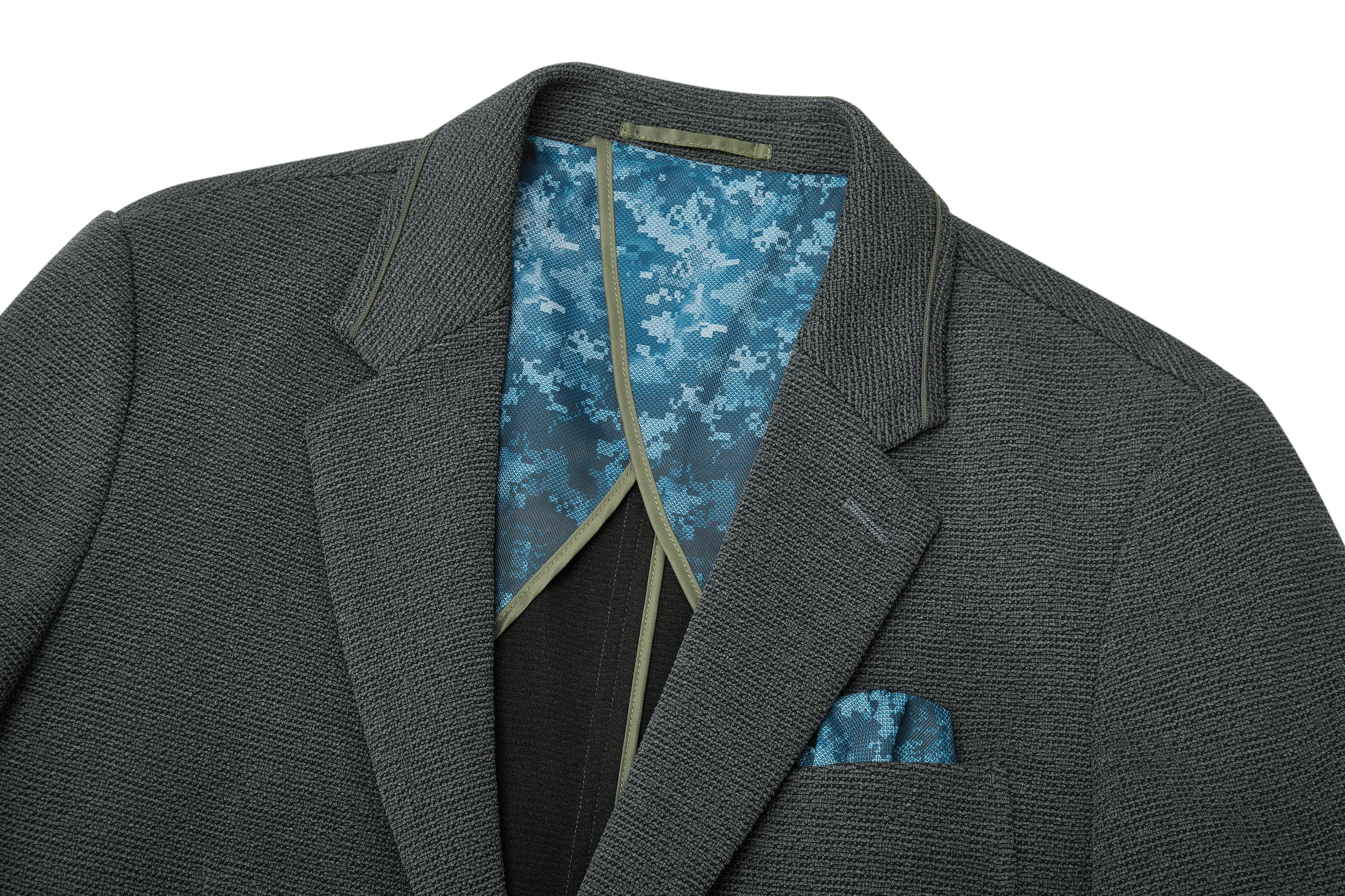 Jacquard Casual Blazer