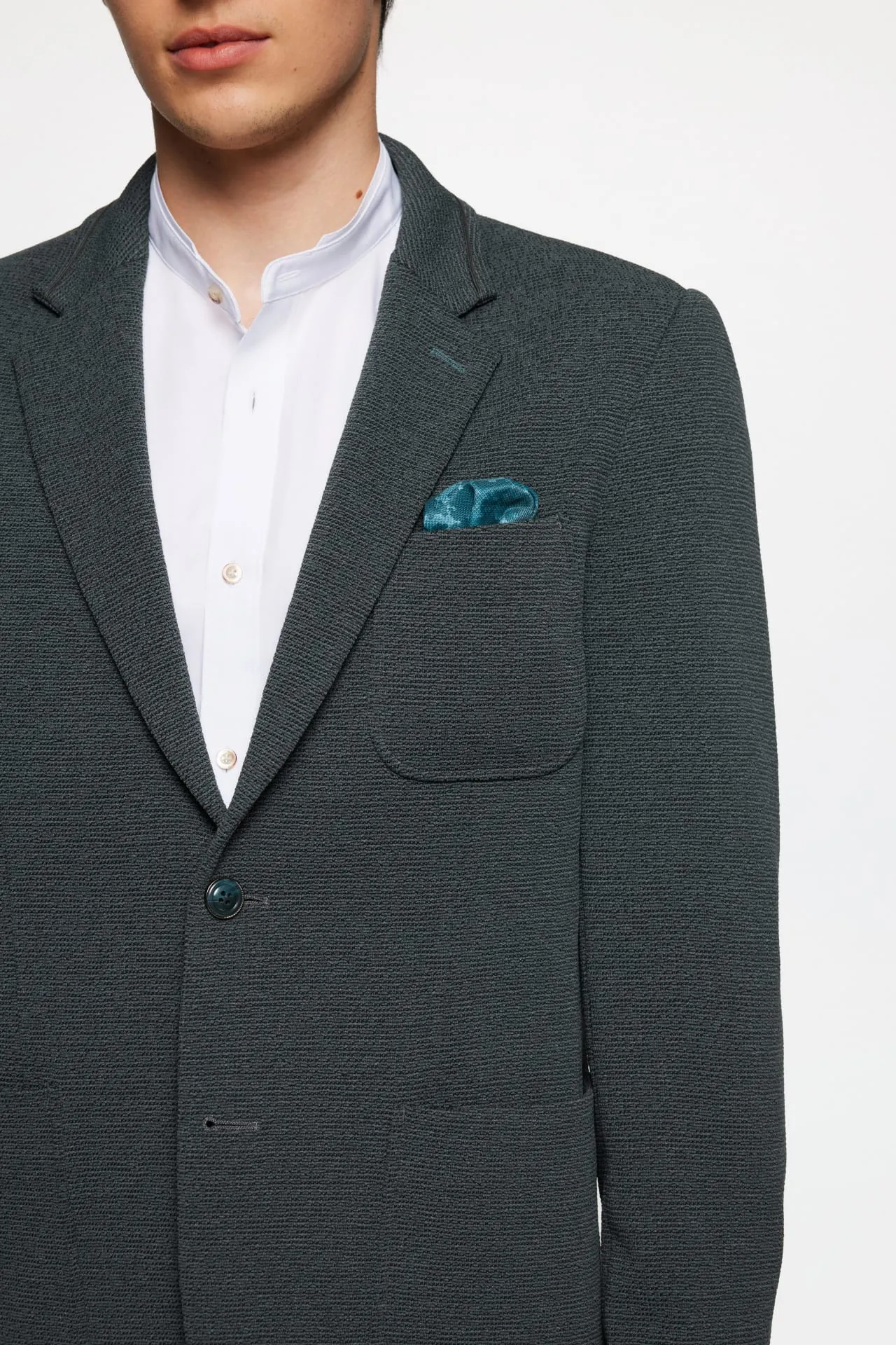 Jacquard Casual Blazer