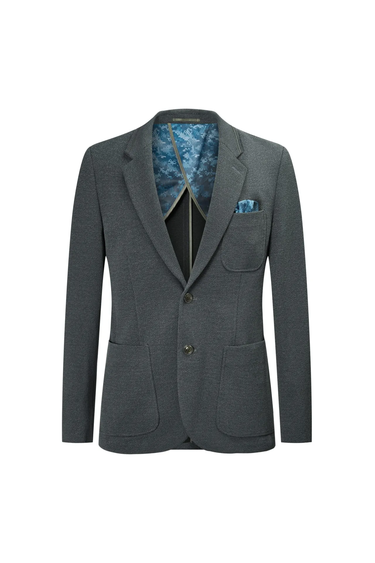 Jacquard Casual Blazer