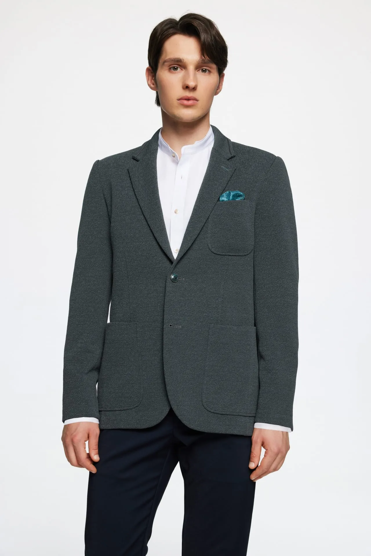 Jacquard Casual Blazer