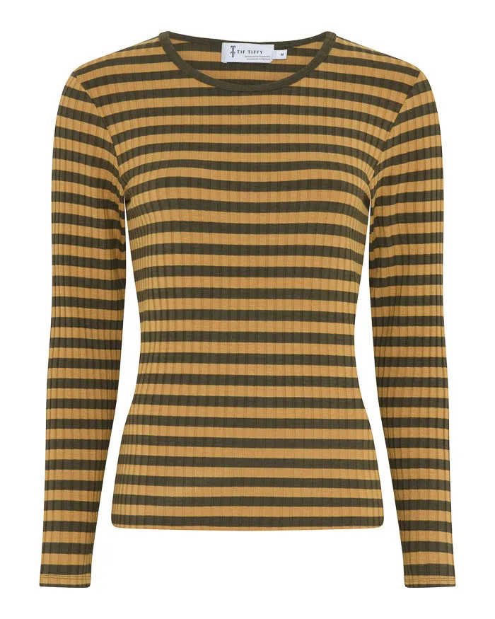 JanettTT Stripe T-Shirt