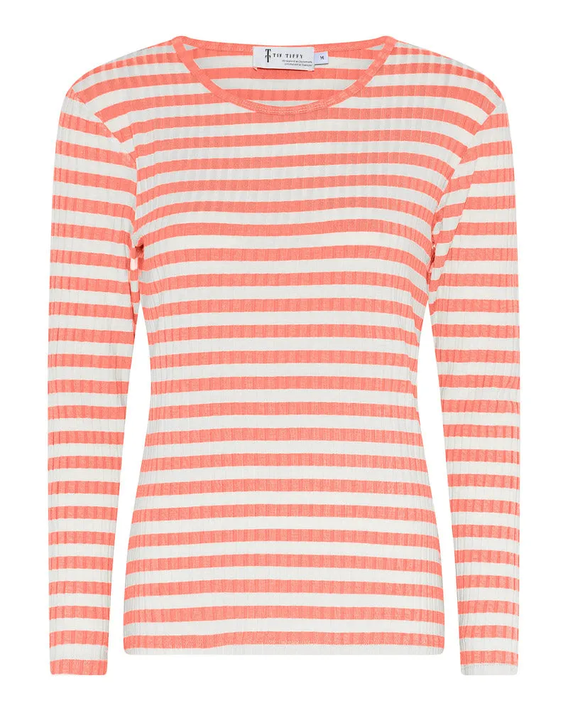 JanettTT Stripe T-Shirt