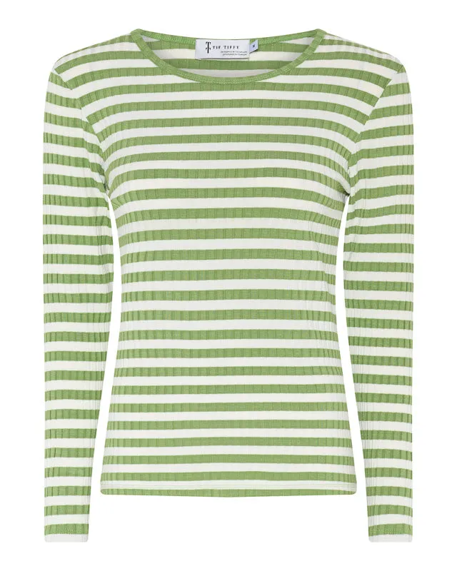 JanettTT Stripe T-Shirt