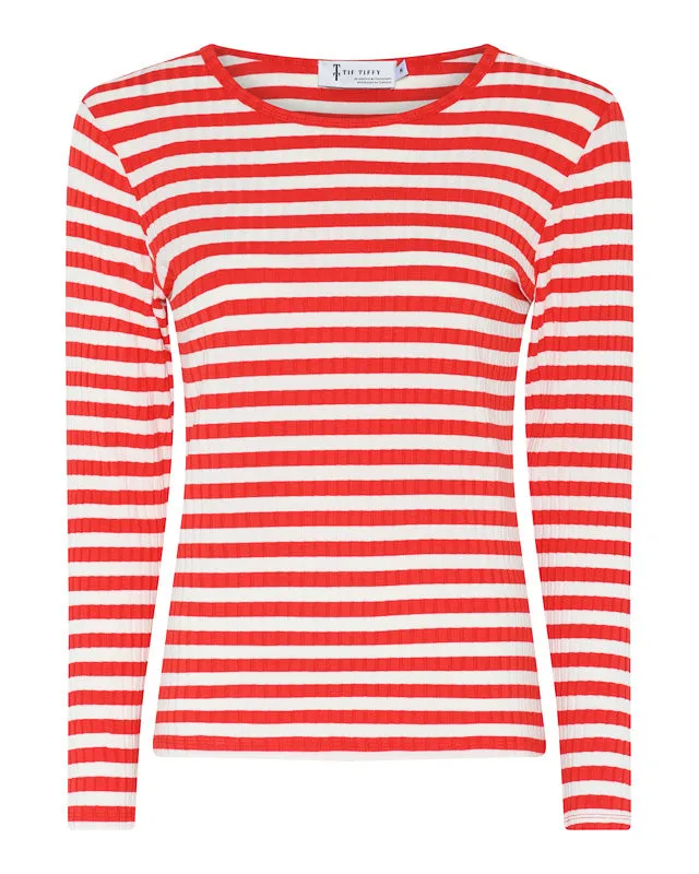 JanettTT Stripe T-Shirt