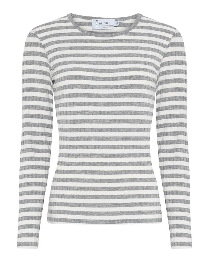 JanettTT Stripe T-Shirt