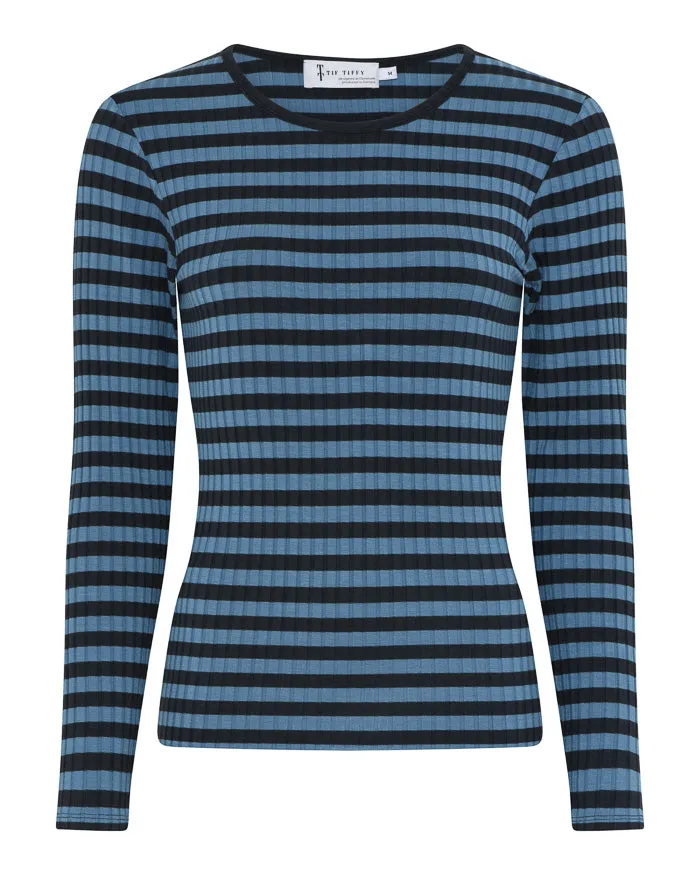 JanettTT Stripe T-Shirt