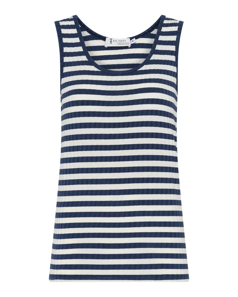 JanettTT Stripe Top
