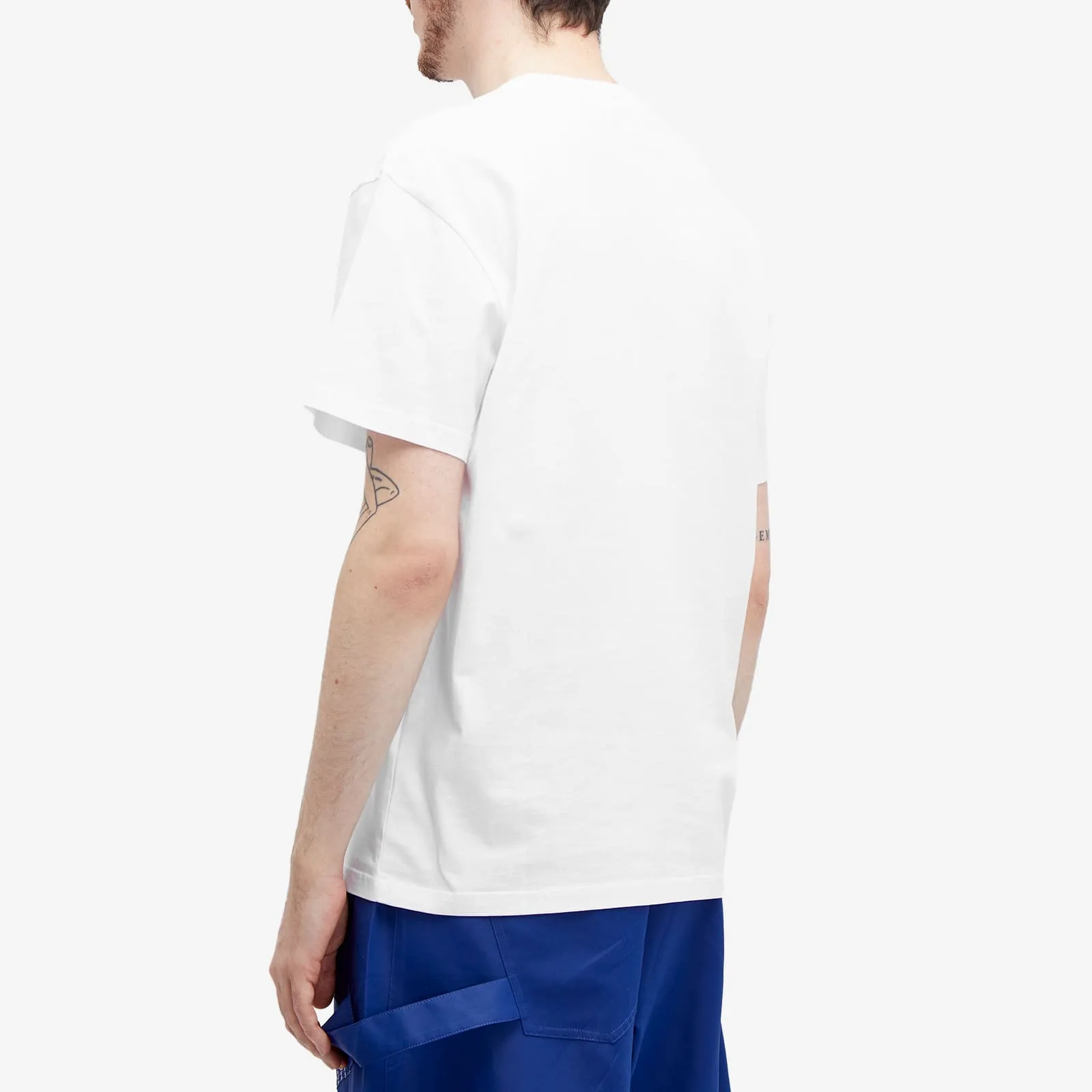 Jw Anderson Gnome Chest T-shirt, white