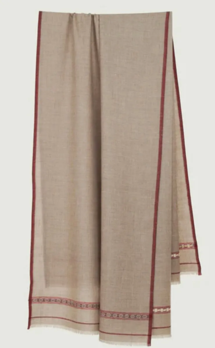 KASHMIR LOOMS~ Dousa shawl