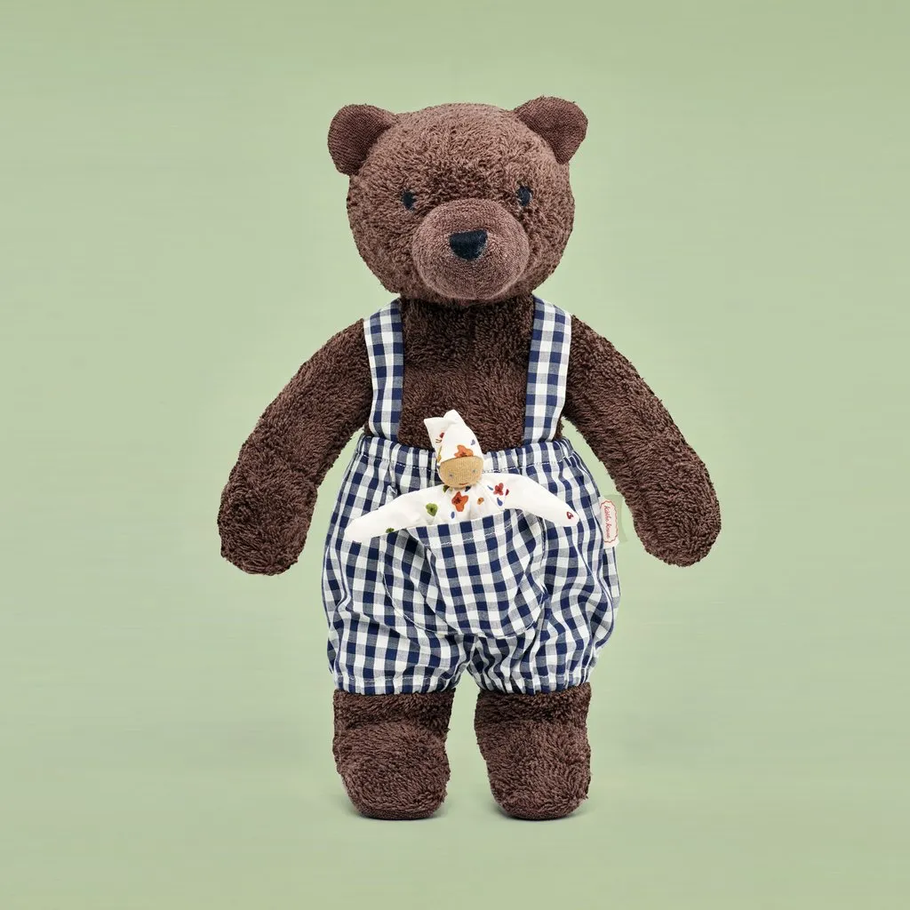 Kathe Kruse Cotton Bear "Bella" Standing (14")