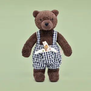 Kathe Kruse Cotton Bear "Bella" Standing (14")