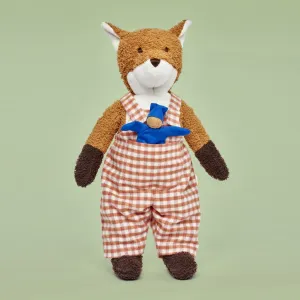 Kathe Kruse Cotton Fox "Fred", Standing (13.75")