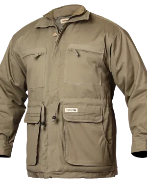 KHAKI FLEX PARKA JACKET