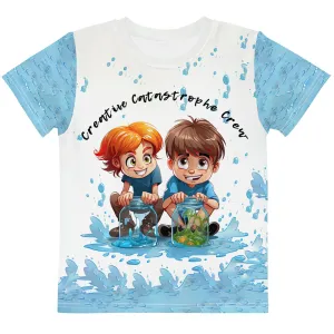 Kids T-Shirt Creative Catastrophe Crew