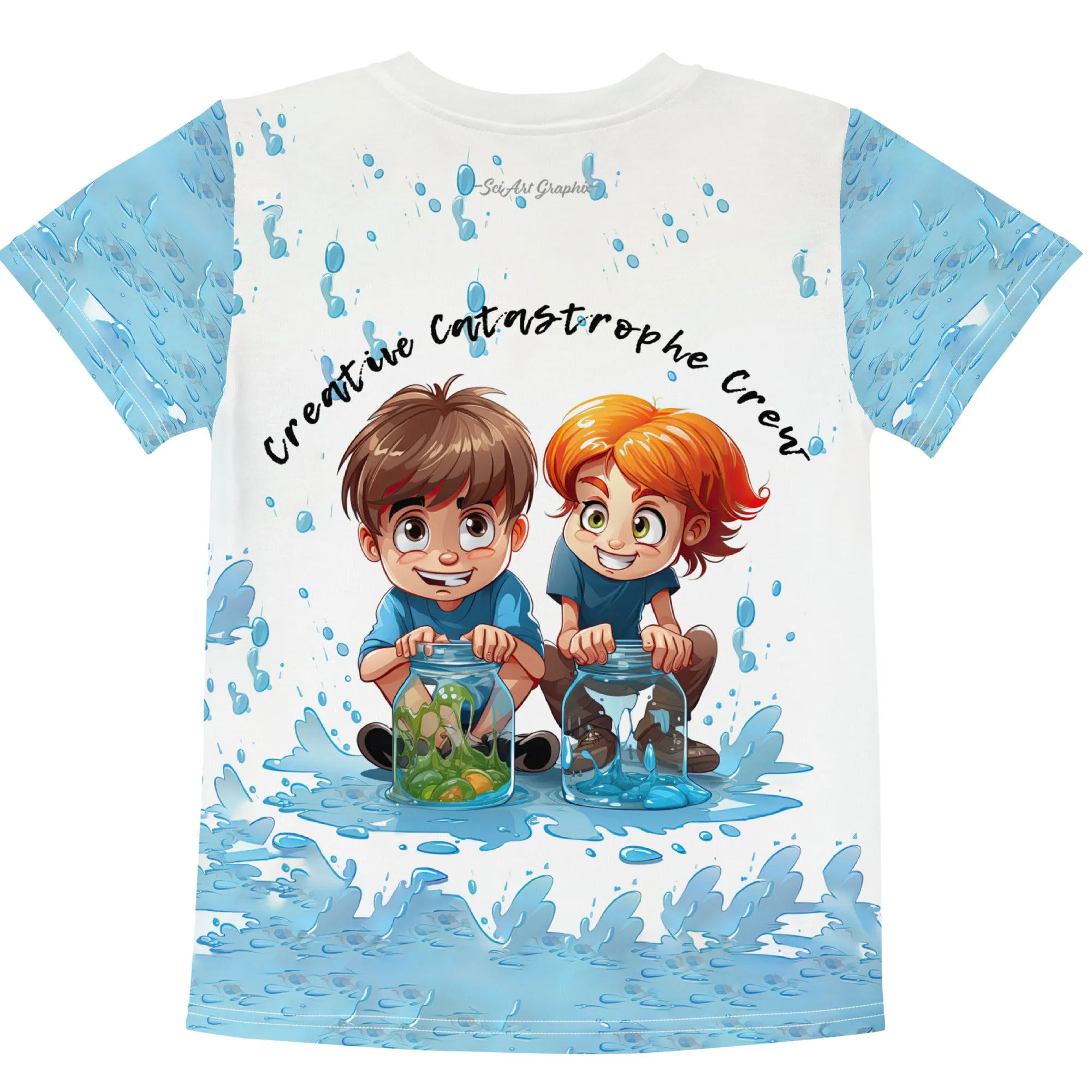 Kids T-Shirt Creative Catastrophe Crew